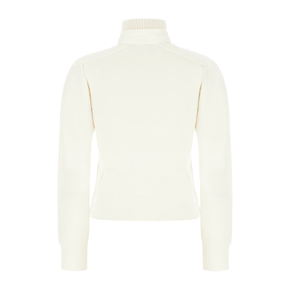 Moncler Stijlvolle jassen voor mannen en vrouwen White Dames