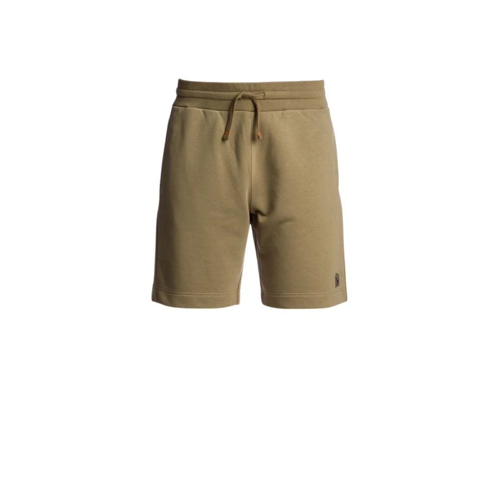 Parajumpers Herr Grön Shorts L, Bomull, Cairo Easy Short Pants