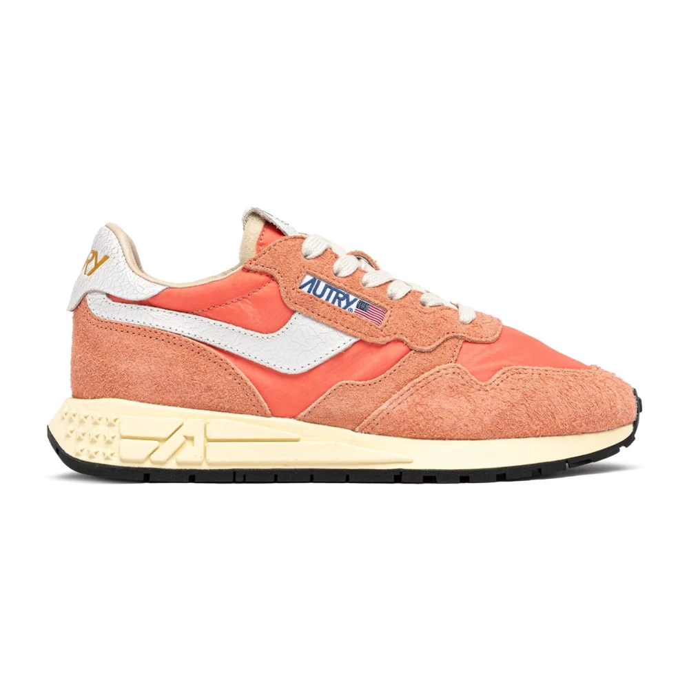 Autry Reelwind Low Dames Schoenen Roze