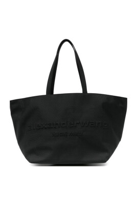 sac-a-bandouliere-noir-avec-logo-en-relief