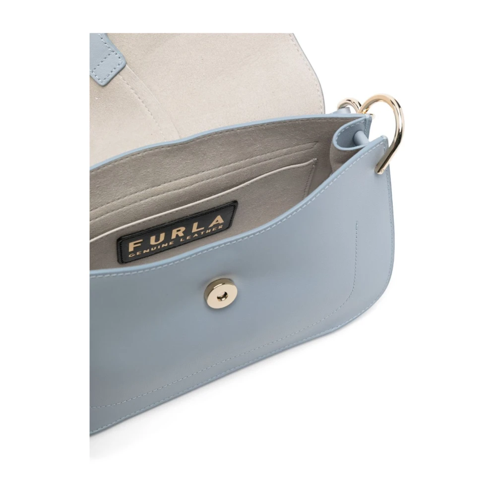 Furla Flow Top Handtas Blue Dames