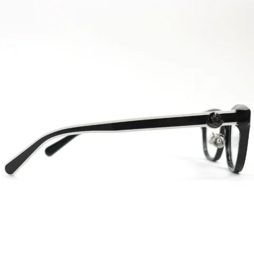 Moncler Pre-owned Fabric sunglasses Black Heren
