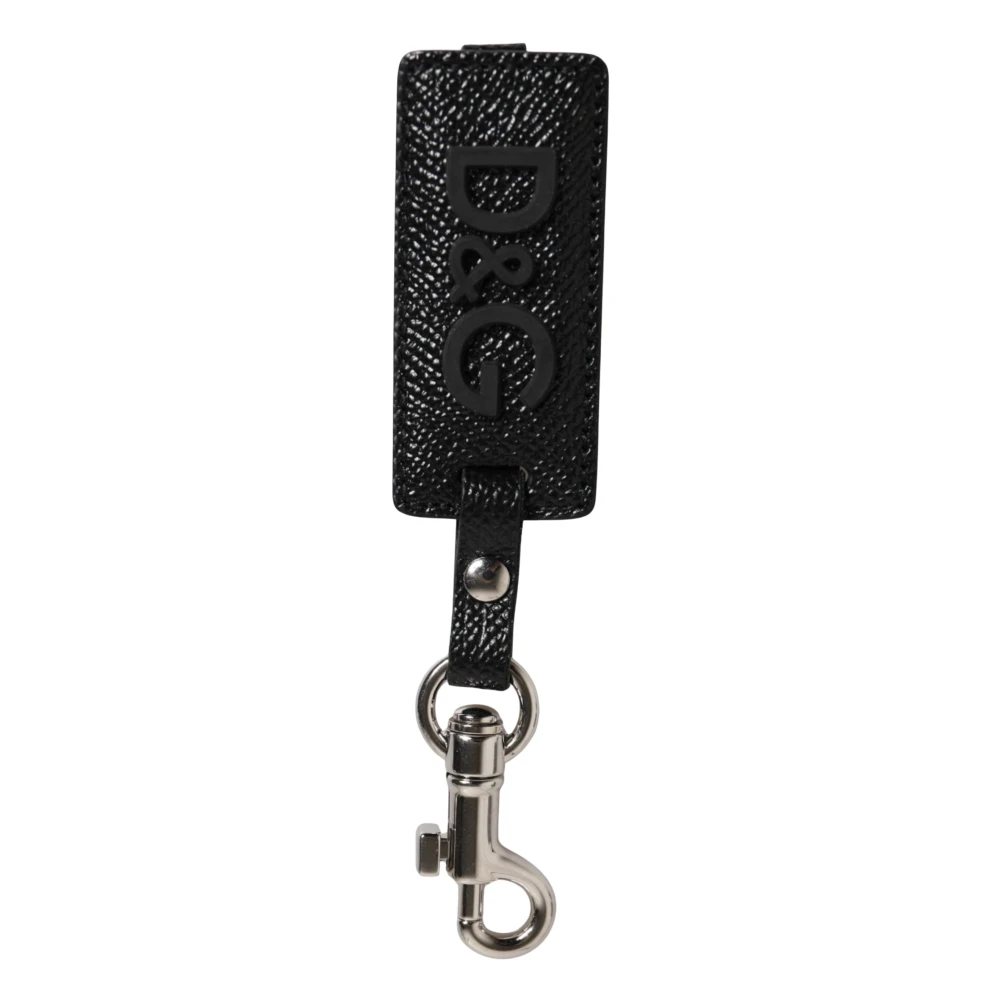 Dolce & Gabbana Unisex Nero - Portachiavi - Accessories - One Size