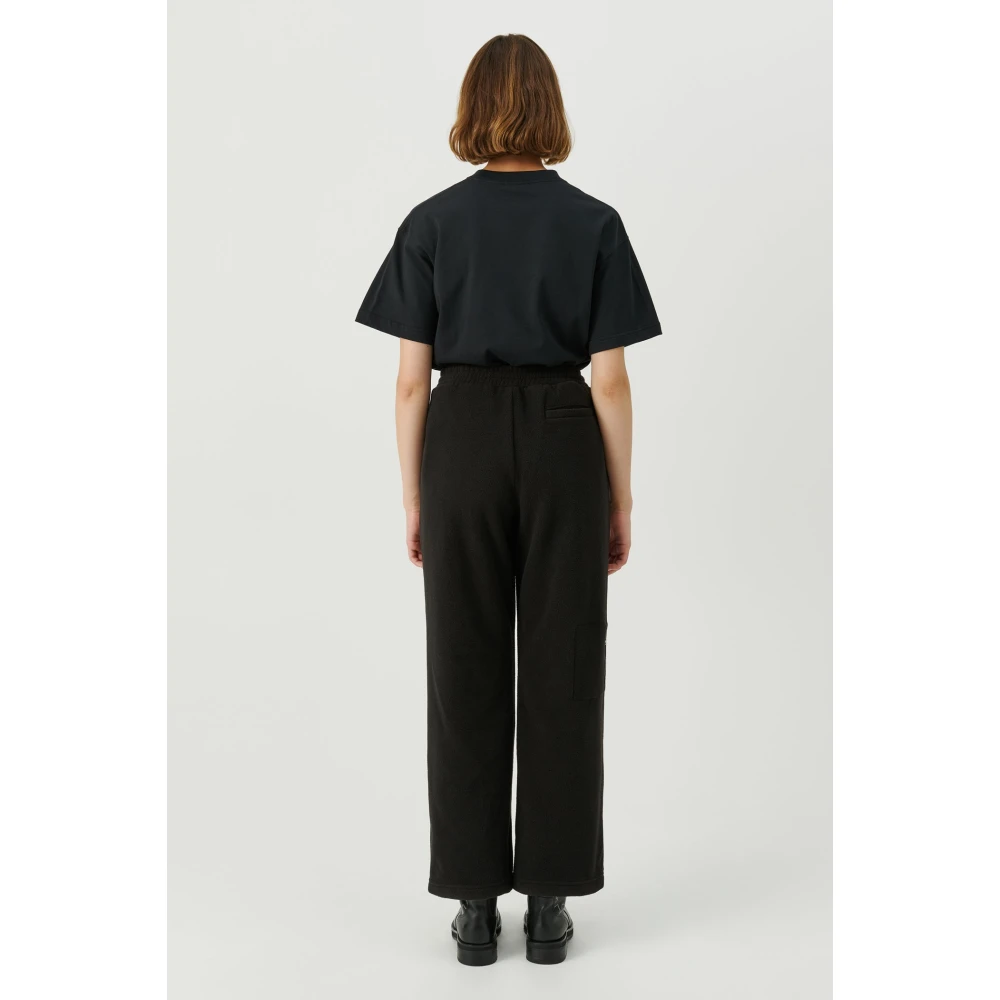 Soulland Umber Broek Black Unisex