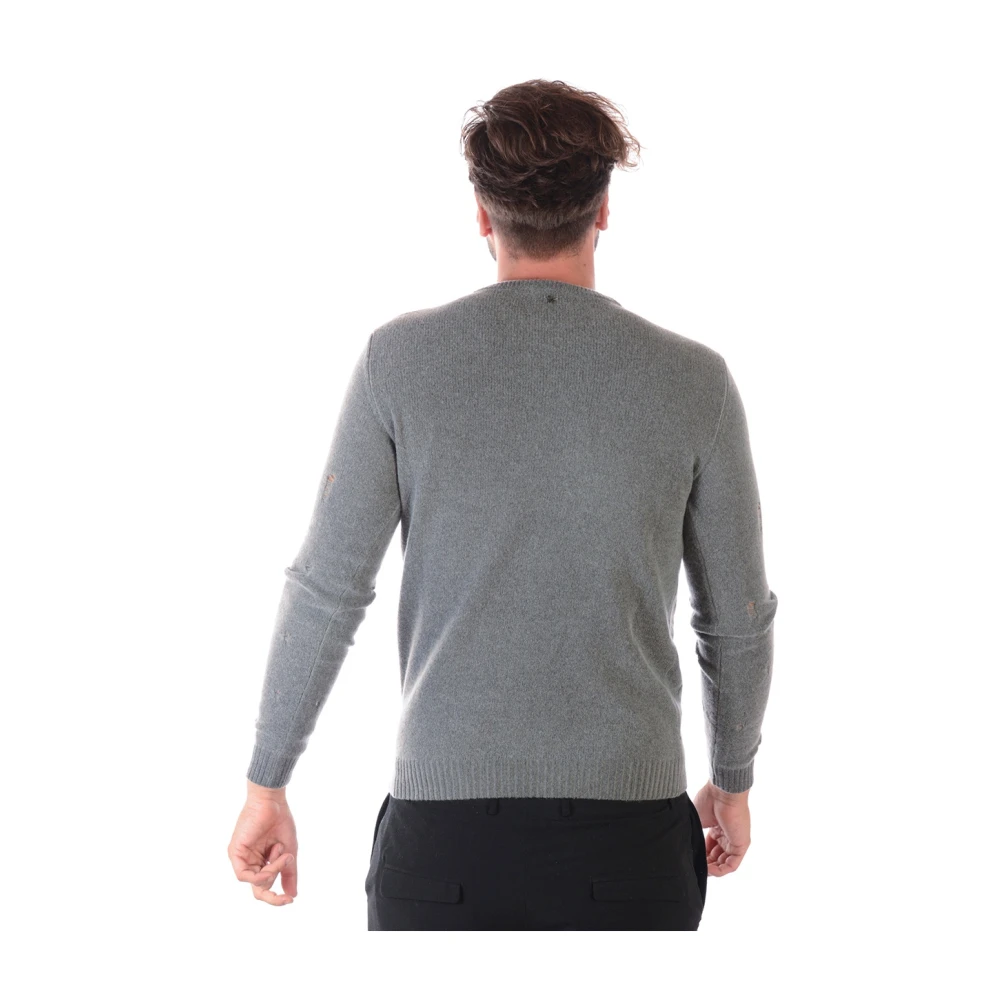 Daniele Alessandrini Sweatshirts Gray Heren