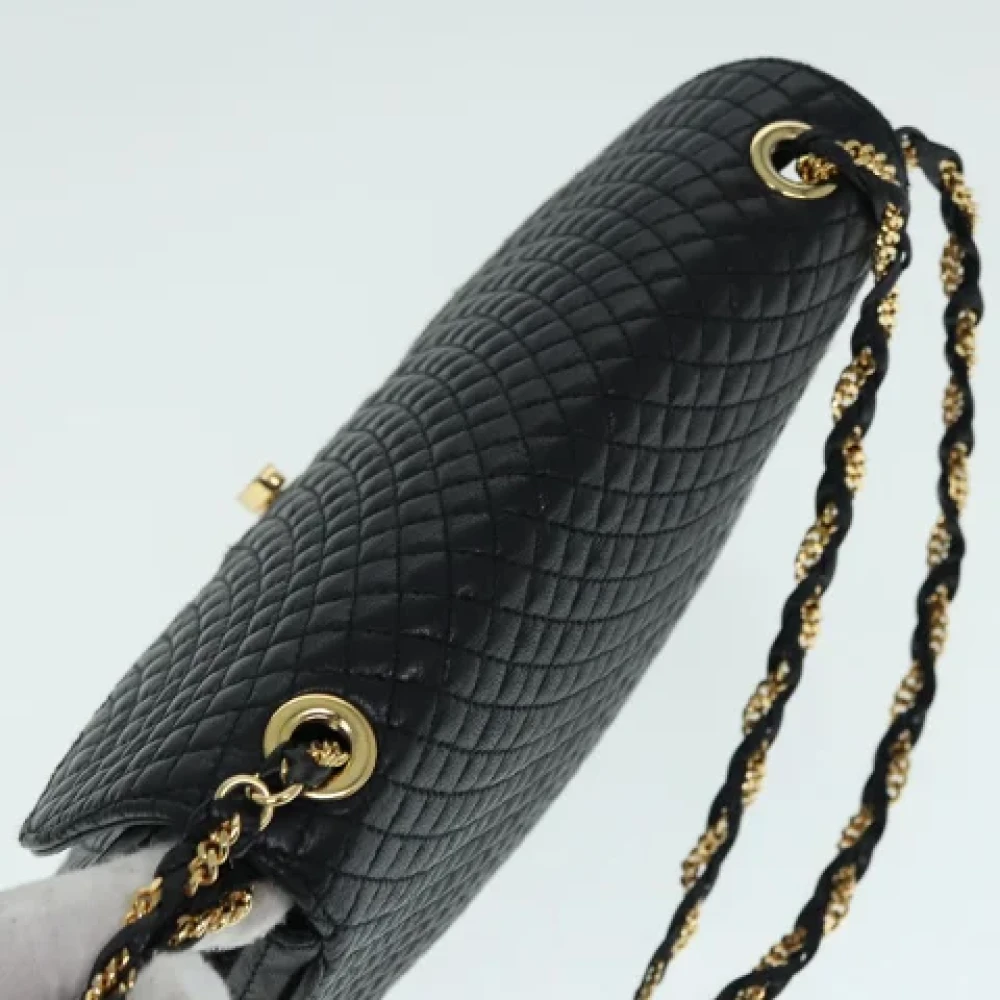 Bally Pre-owned Leather shoulder-bags Black Dames