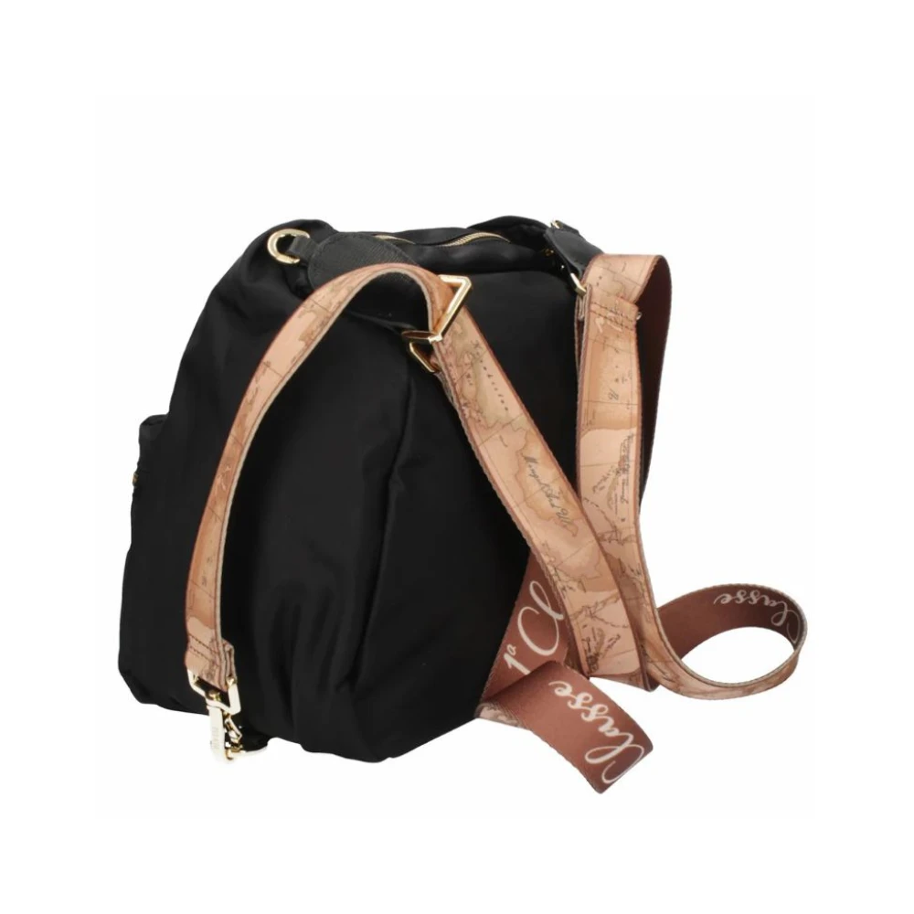 Alviero Martini 1a Classe Geo Classic Tas La75 9762 Black Dames
