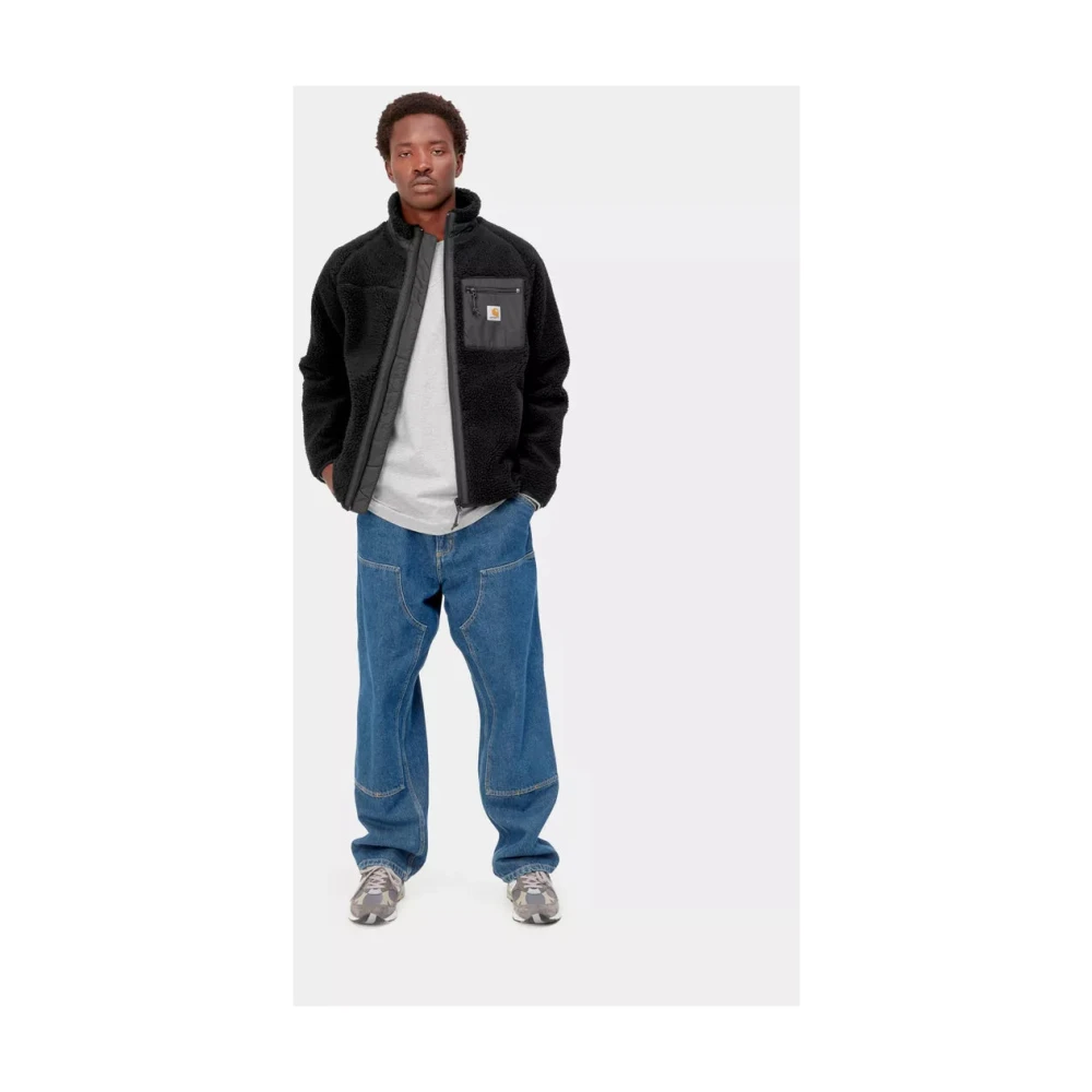Carhartt WIP Prentis Liner Zwarte Jas Black Heren