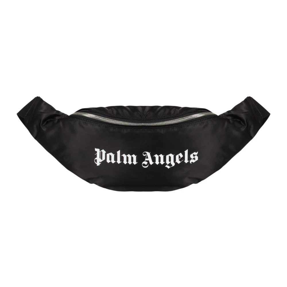 Palm Angels Nylon Logo Heuptas Black Heren