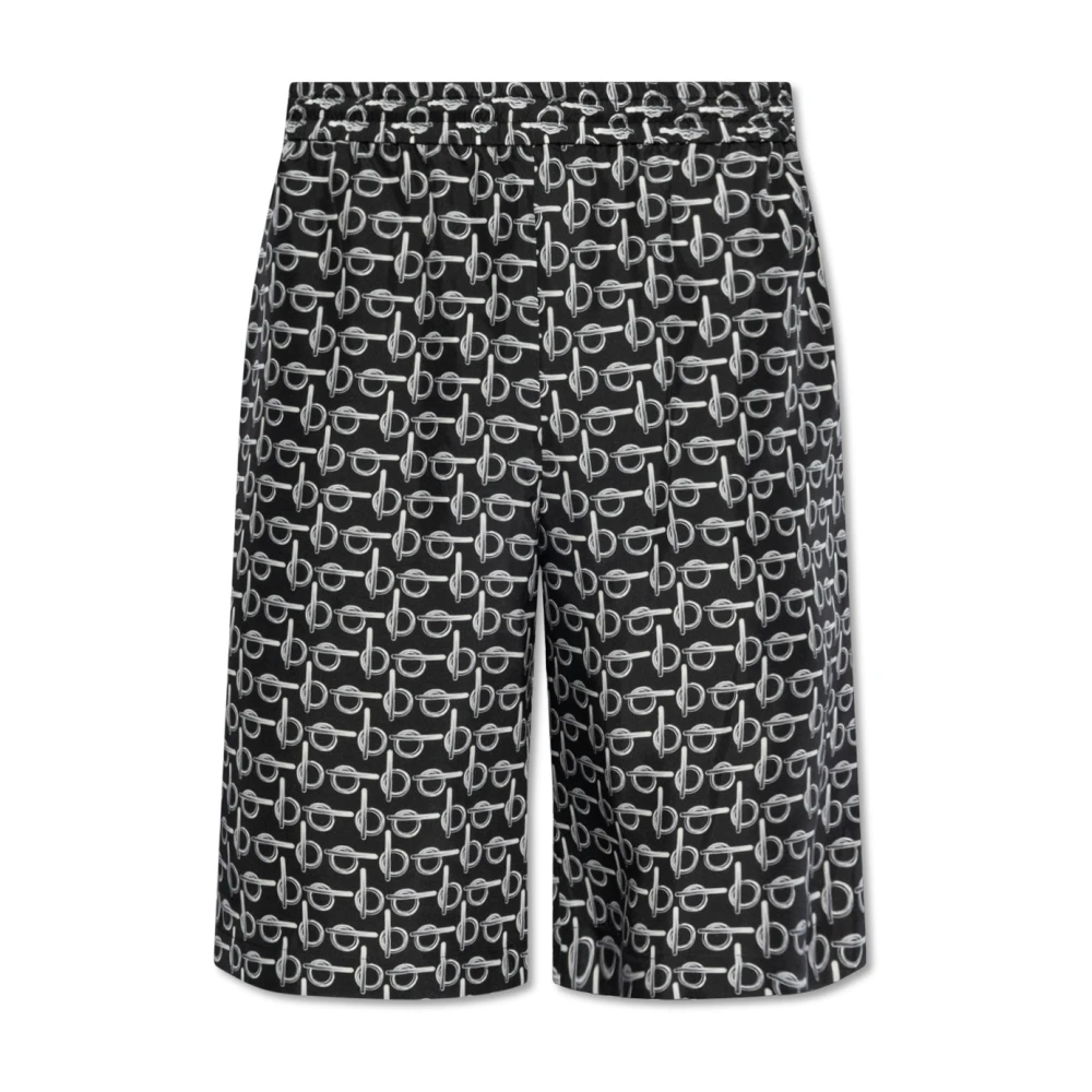 Burberry Denim shorts Black Heren