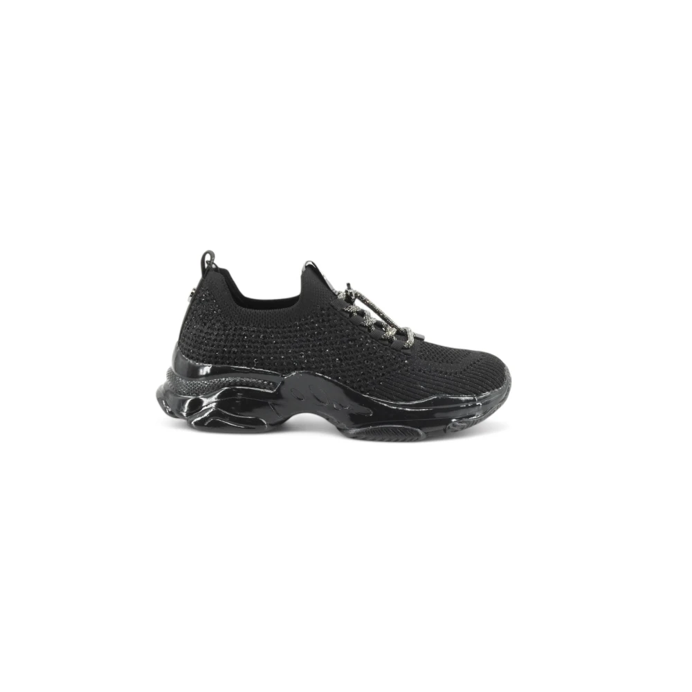 Steve Madden Meter Sneaker Dames Schoenen Zwart