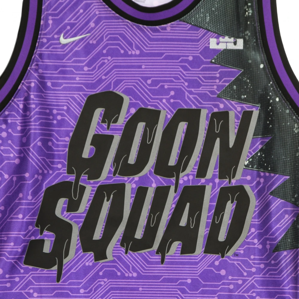Nike Goon Squad LeBron James Space Jam Tank Top Purple Heren