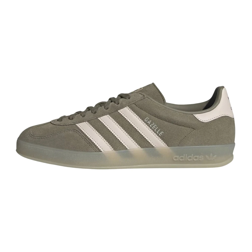 Adidas Men's Green Skateboarding, 12 2/3 Uk, Gazelle Indoor