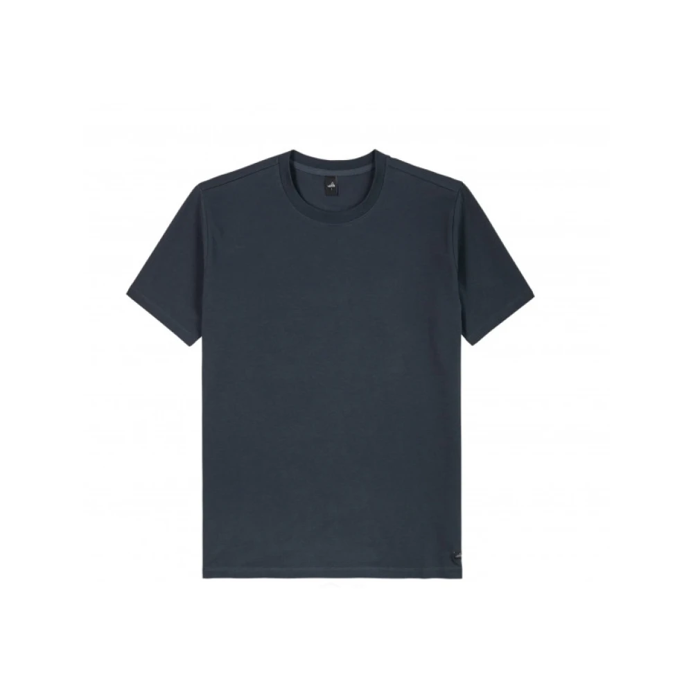 Wahts Stretch Jersey T-shirt Blue Heren