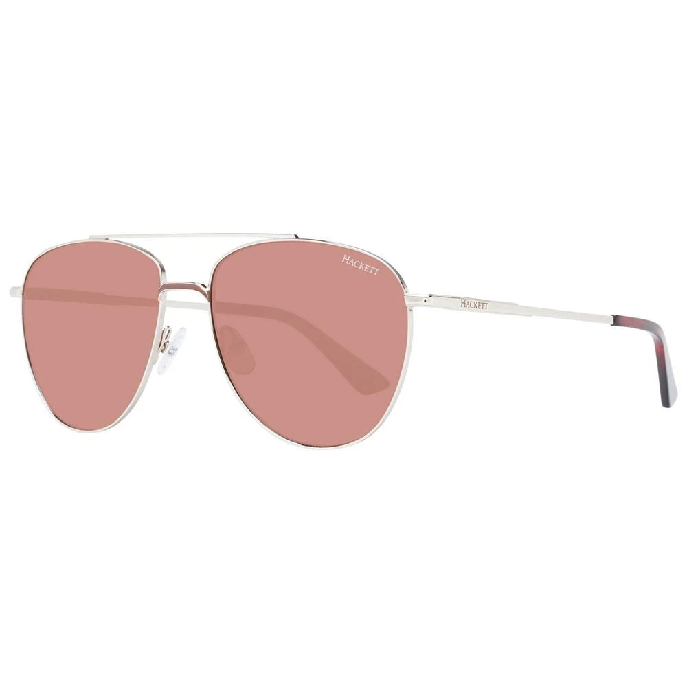 Hackett Men's Gold Aviator Sunglasses For