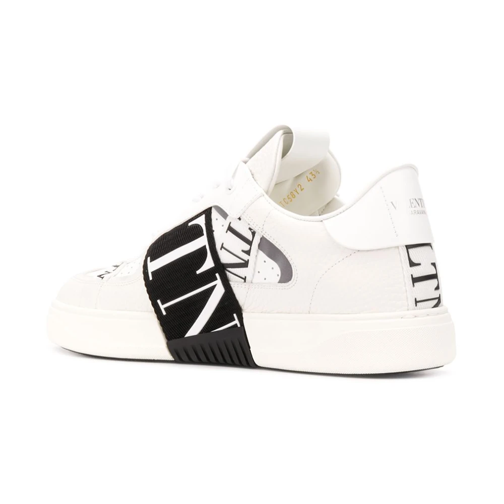 Valentino Garavani Heren Schoenen Sneakers Wit Noos White Heren