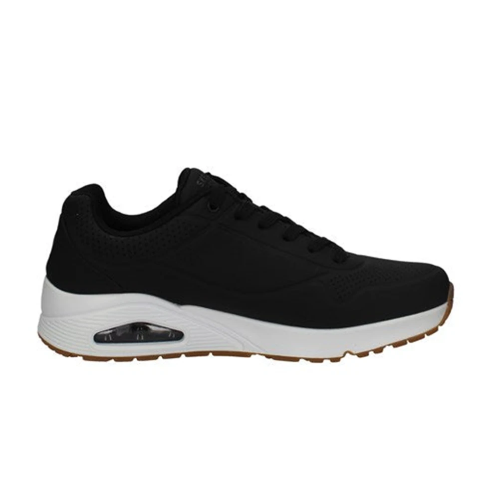 Skechers Uomo Nero Uomini, Sneaker, Uno Stand On Air Sneaker (44) - Immagine 5