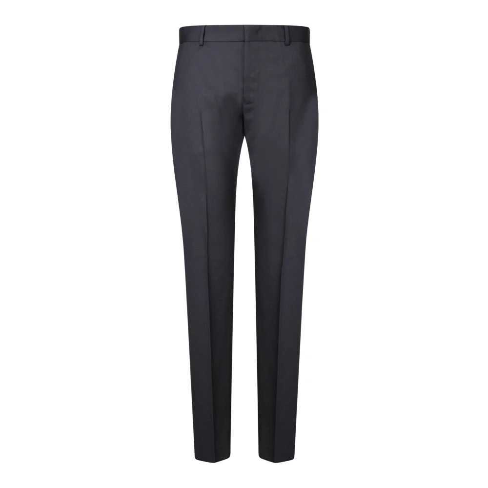 PT Torino Slimme Stretch Stoffen Broek Elegant Ontwerp Blue Heren