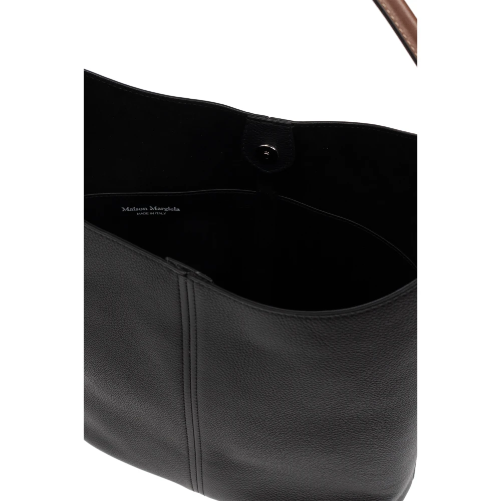 Maison Margiela Leren handtas Black Unisex