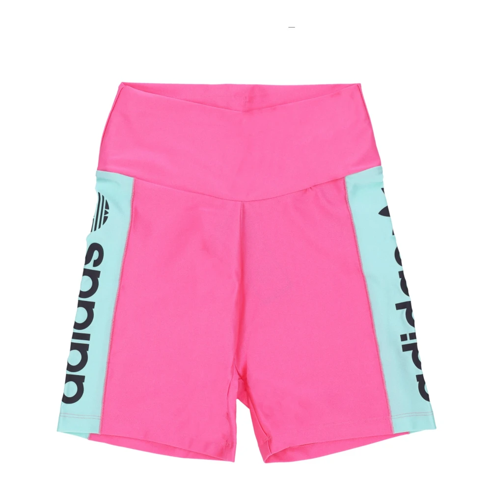 Adidas High Shine Shorts voor dames Pink Dames