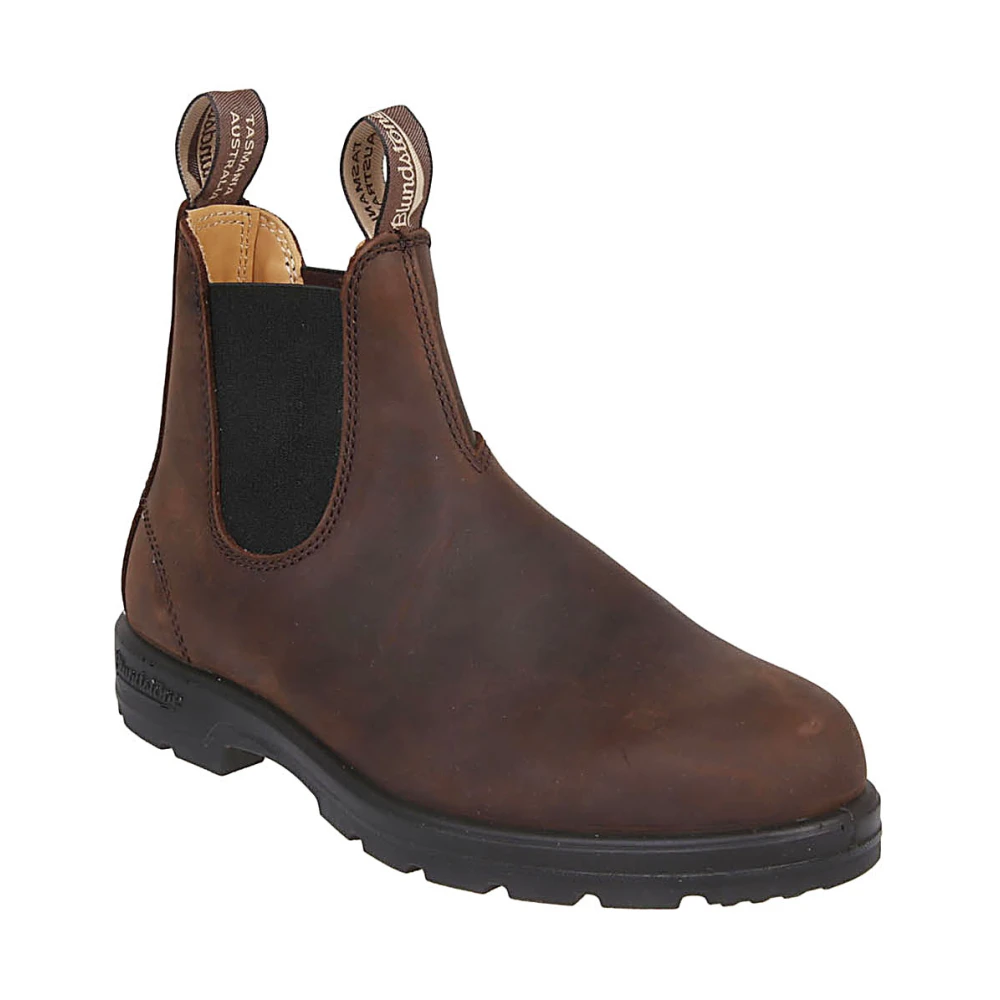 Blundstone Bruine Leren Laarzen Brown Heren