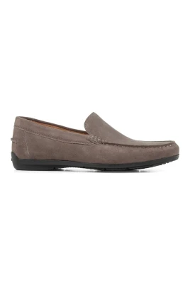 Grå Loafers för Män