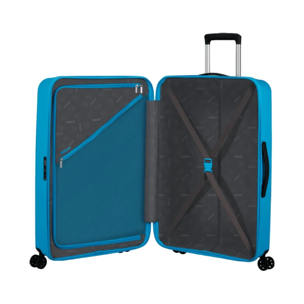 American Tourister Rejoy Trolley Koffer Pink Unisex