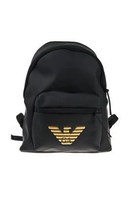 Zaino in Tessuto Gommato Backpack