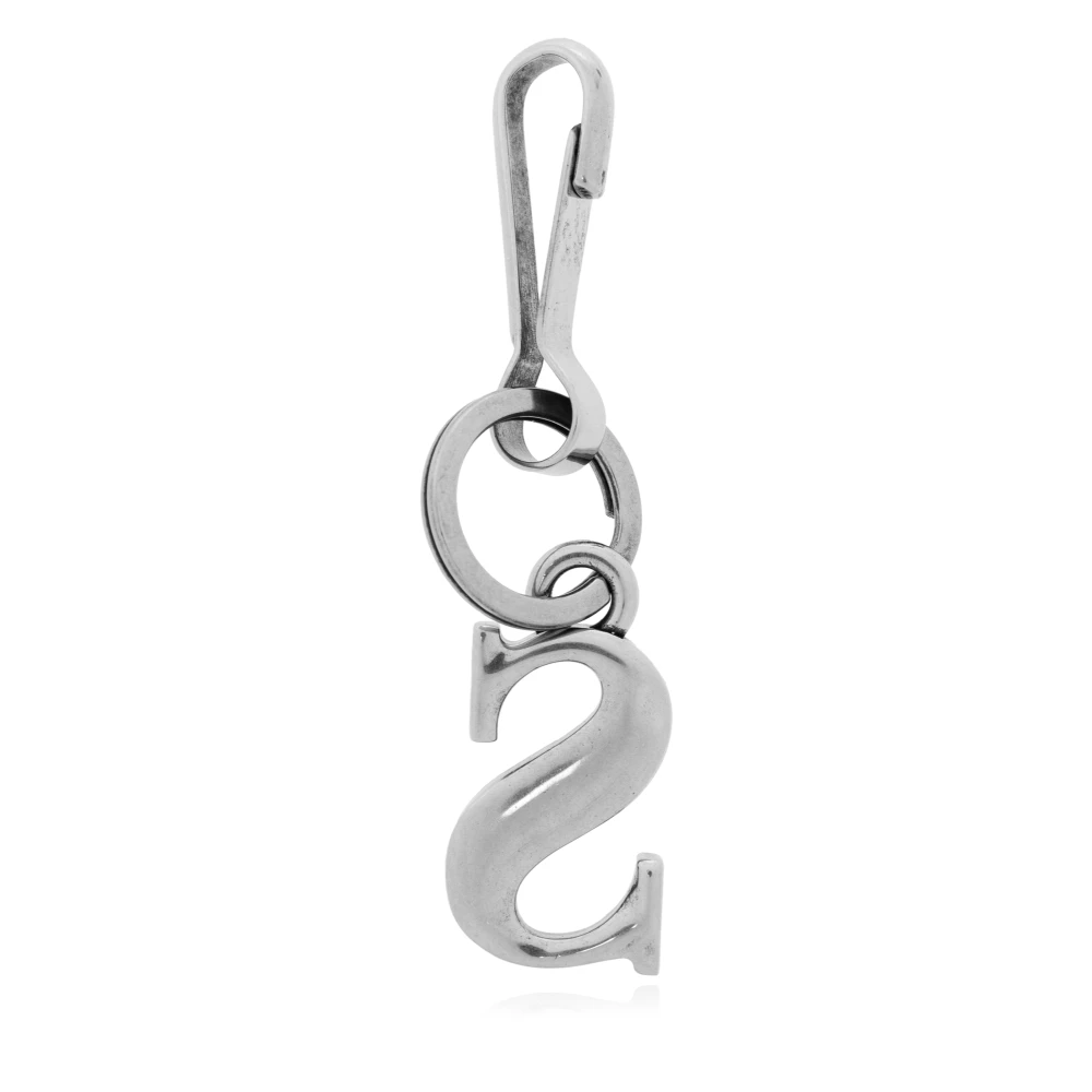 Balenciaga Sleutelhanger met bedel Gray Dames