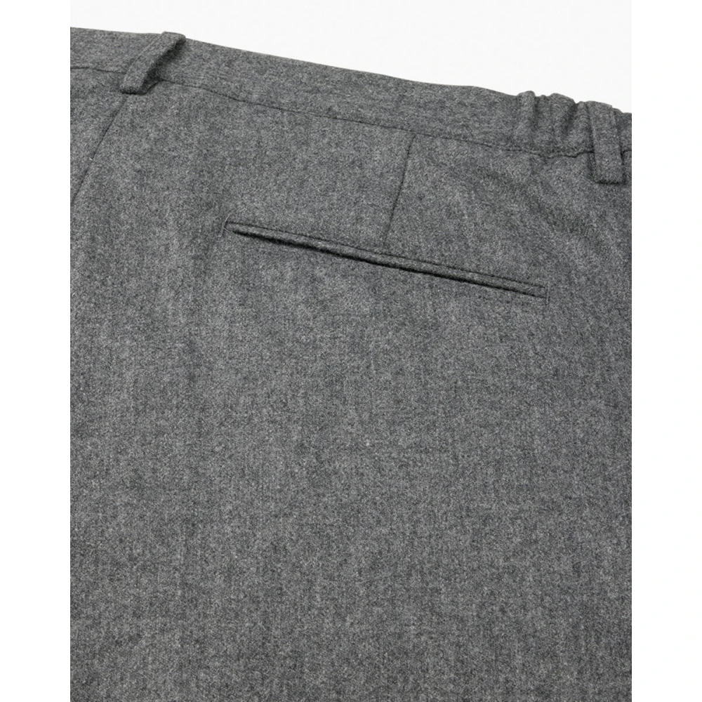 Profuomo Chino Broek Anthra Slim Fit Gray Heren