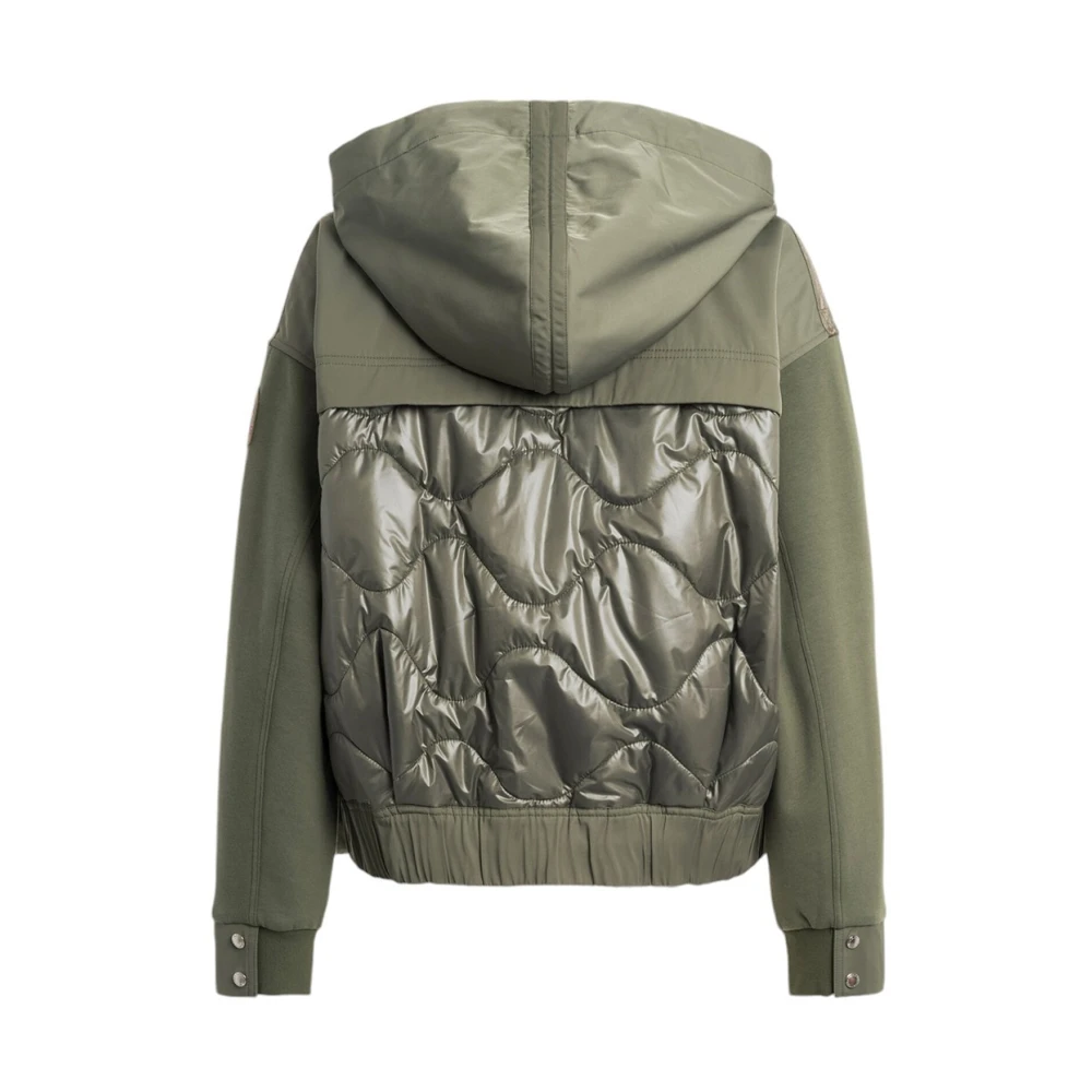 Parajumpers Tijm Vrouw Kinga Hoodie Green Dames