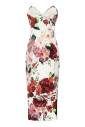sans-manches-blanc-multicolore-robe-italie-fabriquee
