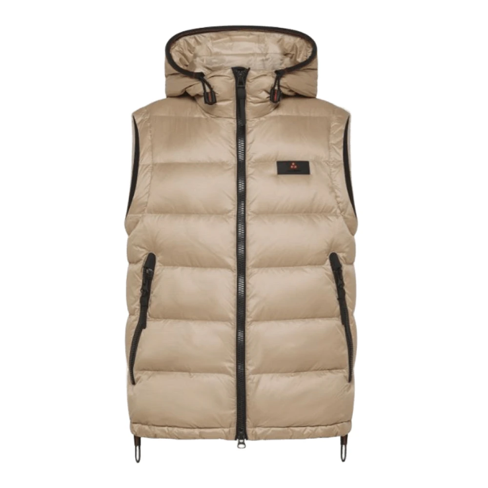 Peuterey Capuchonjas Beige Heren