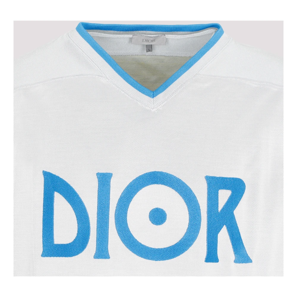 Dior Multicolor Topkleding Aw23 Longsleeve T-shirt Multicolor Heren
