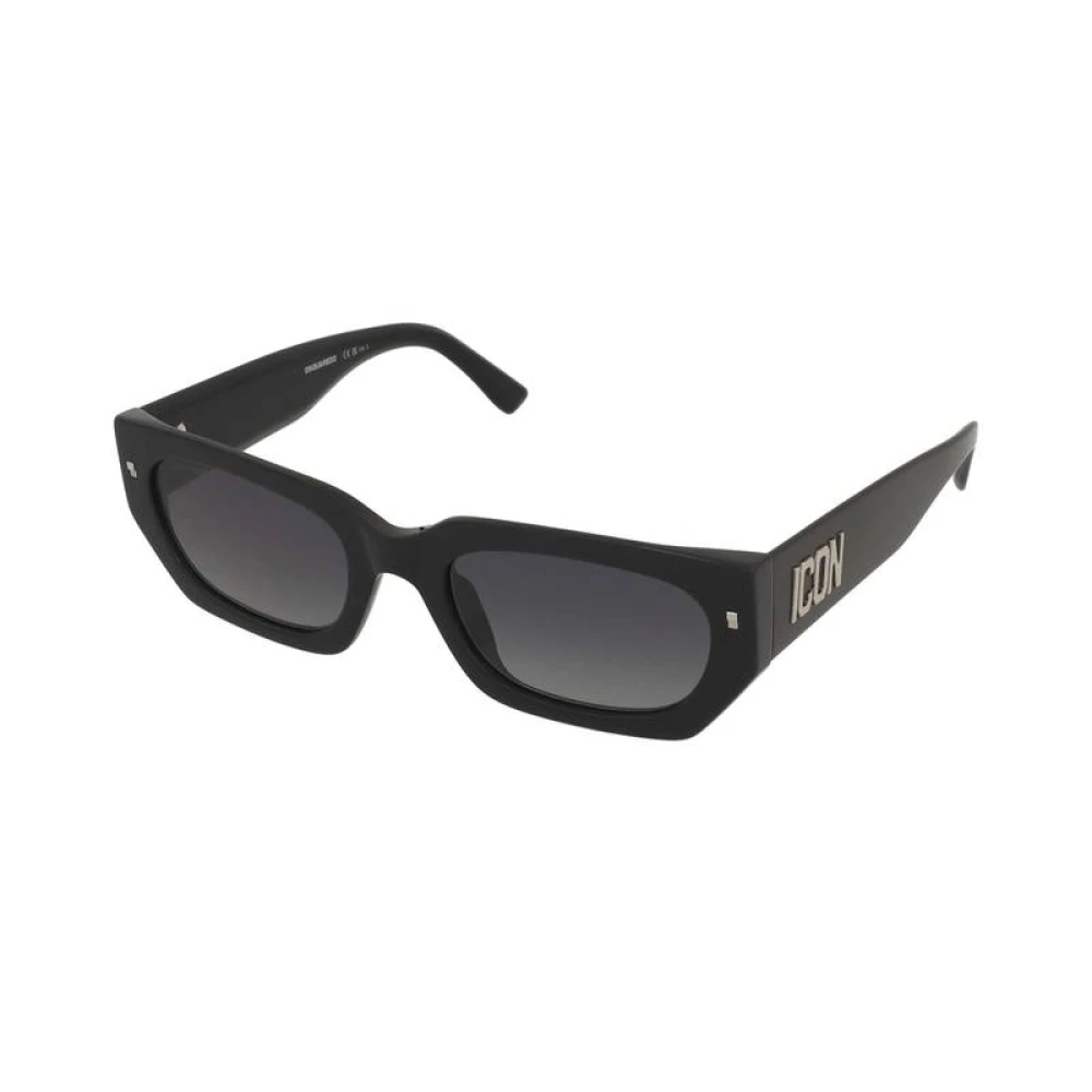 Dsquared2 Unisex Black Sunglasses, 53 Mm, Sunglasses