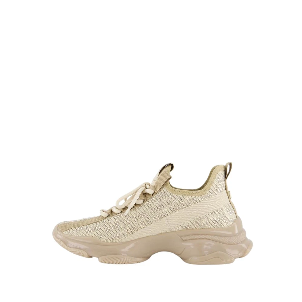 Steve Madden Maxout Sneaker Dames Schoenen Beige
