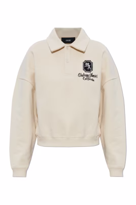 logo-polo-sweatshirt