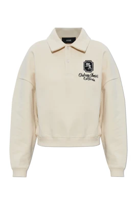 Logo Polo Sweatshirt