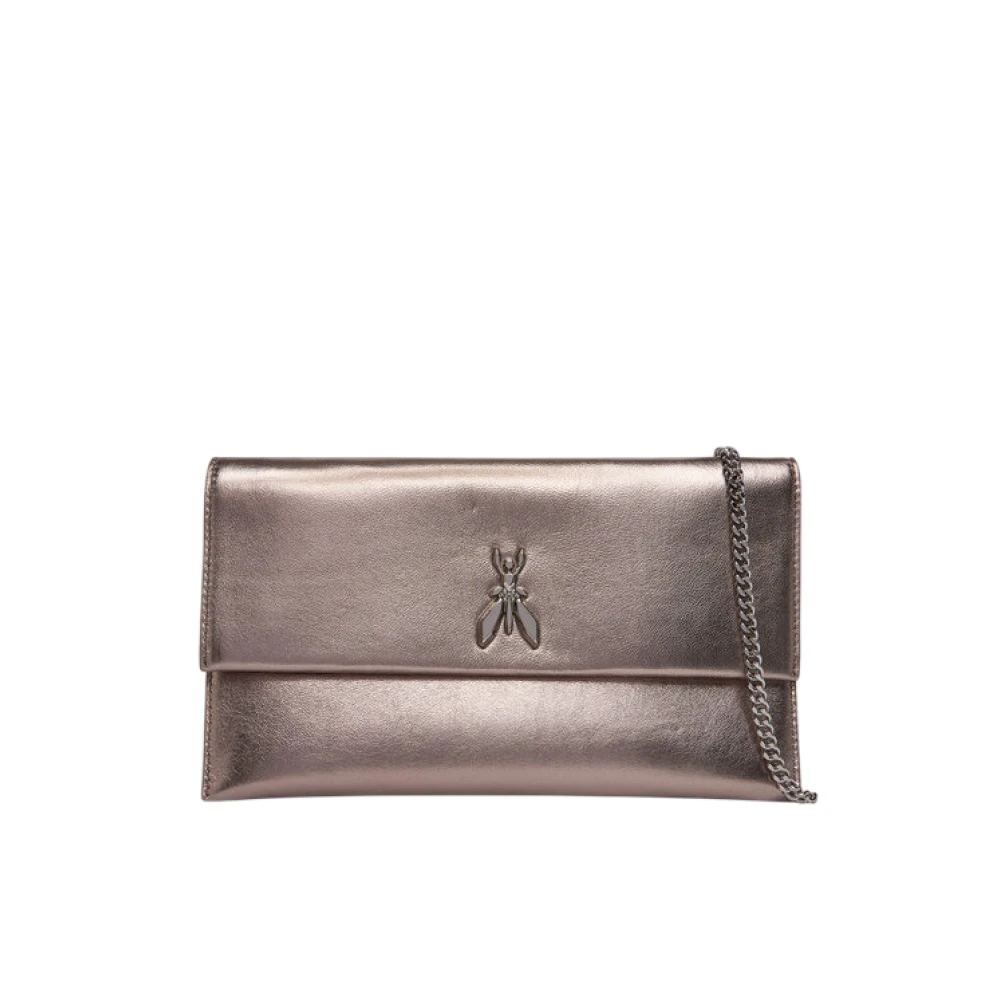 Patrizia Pepe Damen Grau Taschen, One Sizegröße: