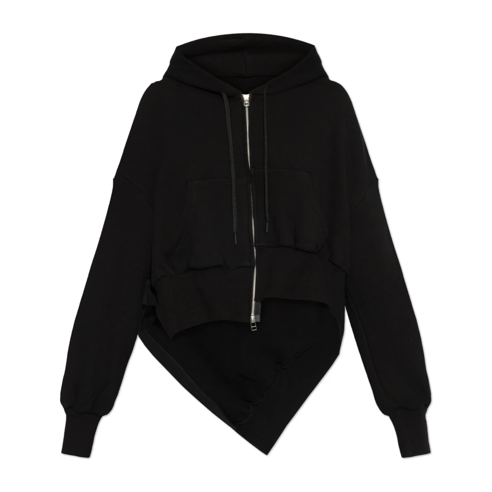 Y-3 Hoodie Black Dames