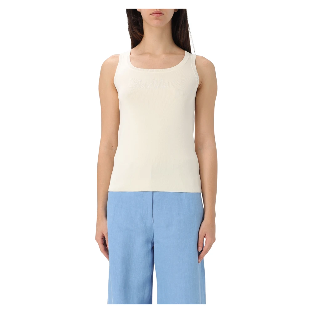 Tops > Sleeveless Tops - - Max Mara - Modalova