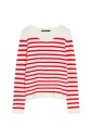 rouge-raye-slim-fit-manches-longues
