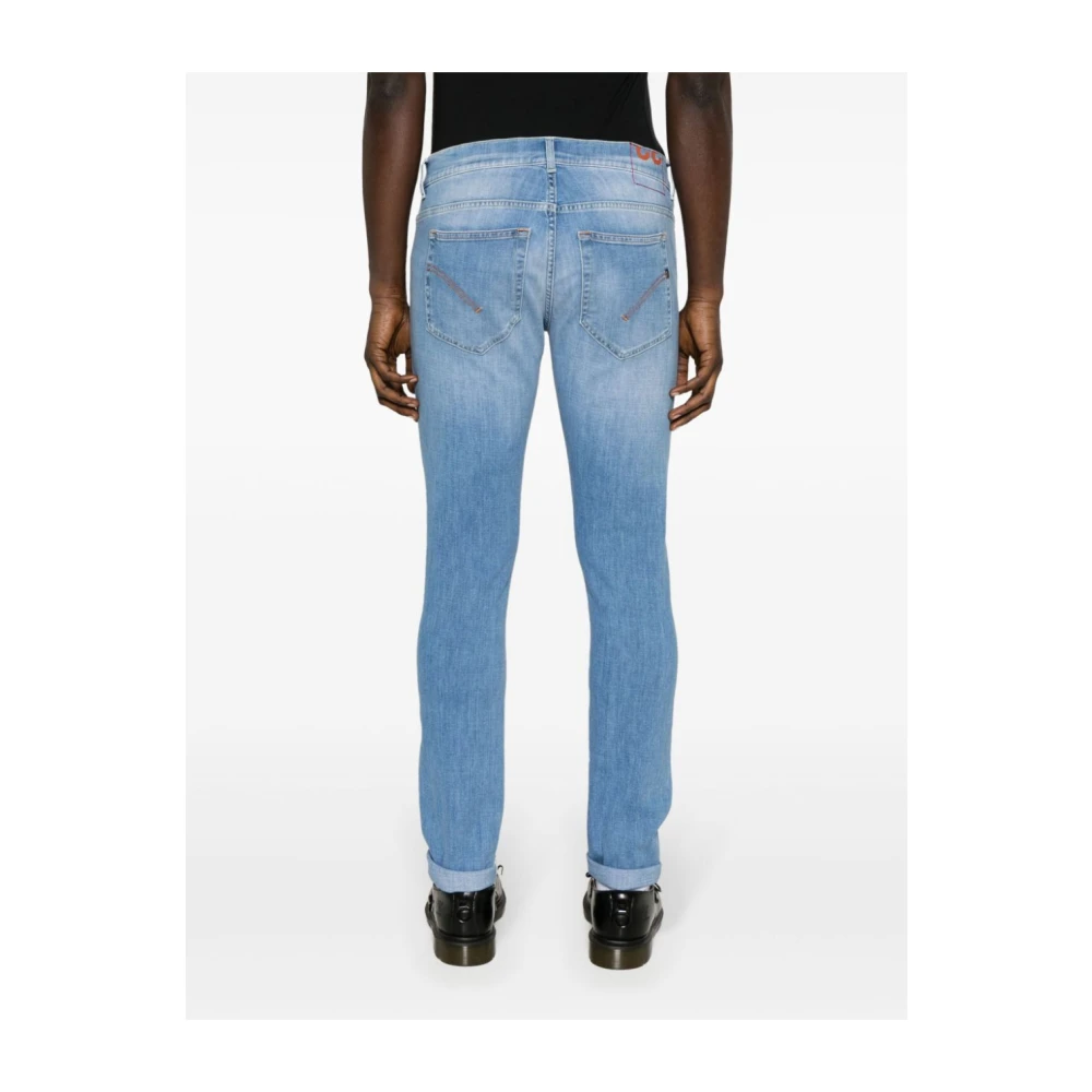 Dondup Klieke `Konor` Jeans Blue Heren