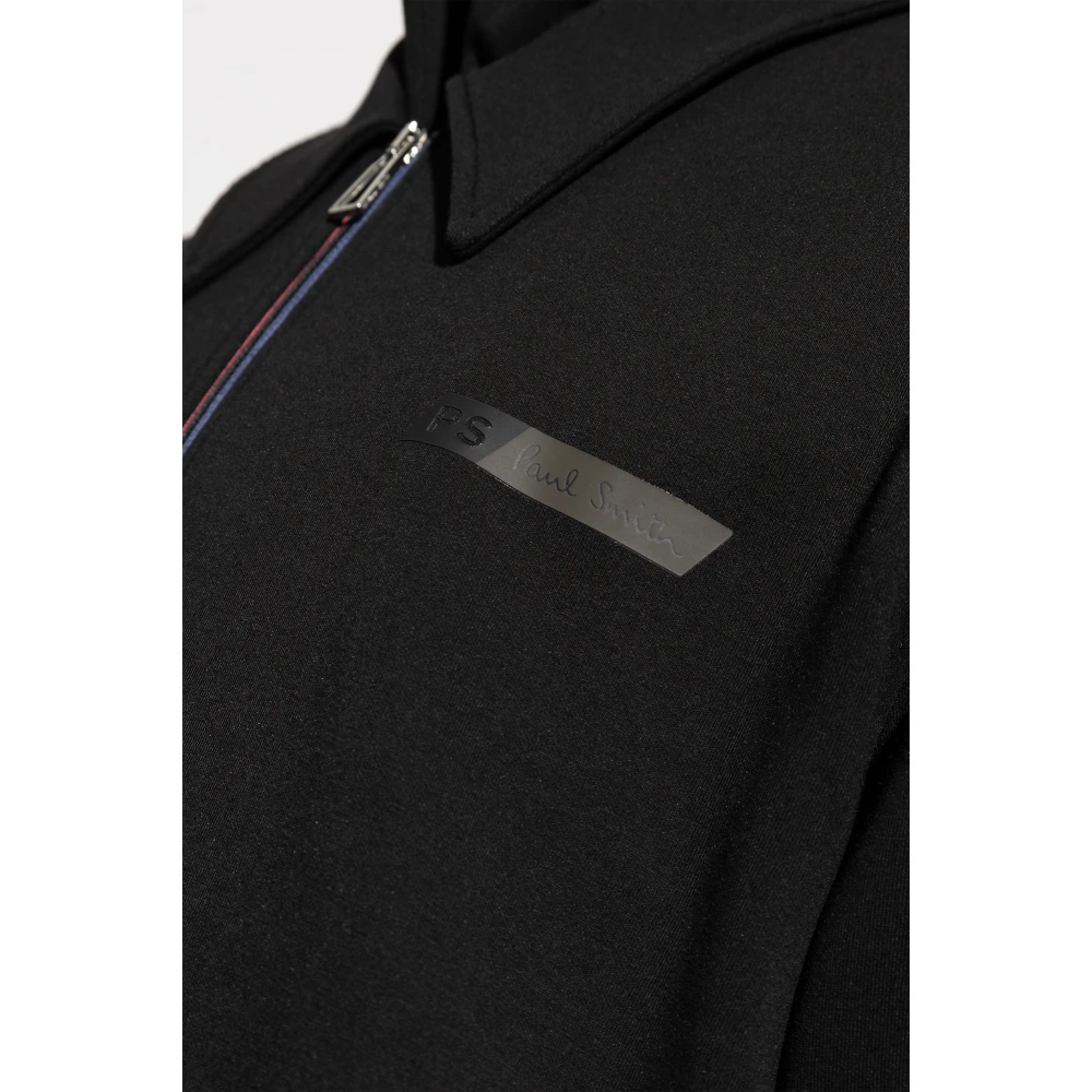 PS By Paul Smith Rits-sweatshirt Black Heren