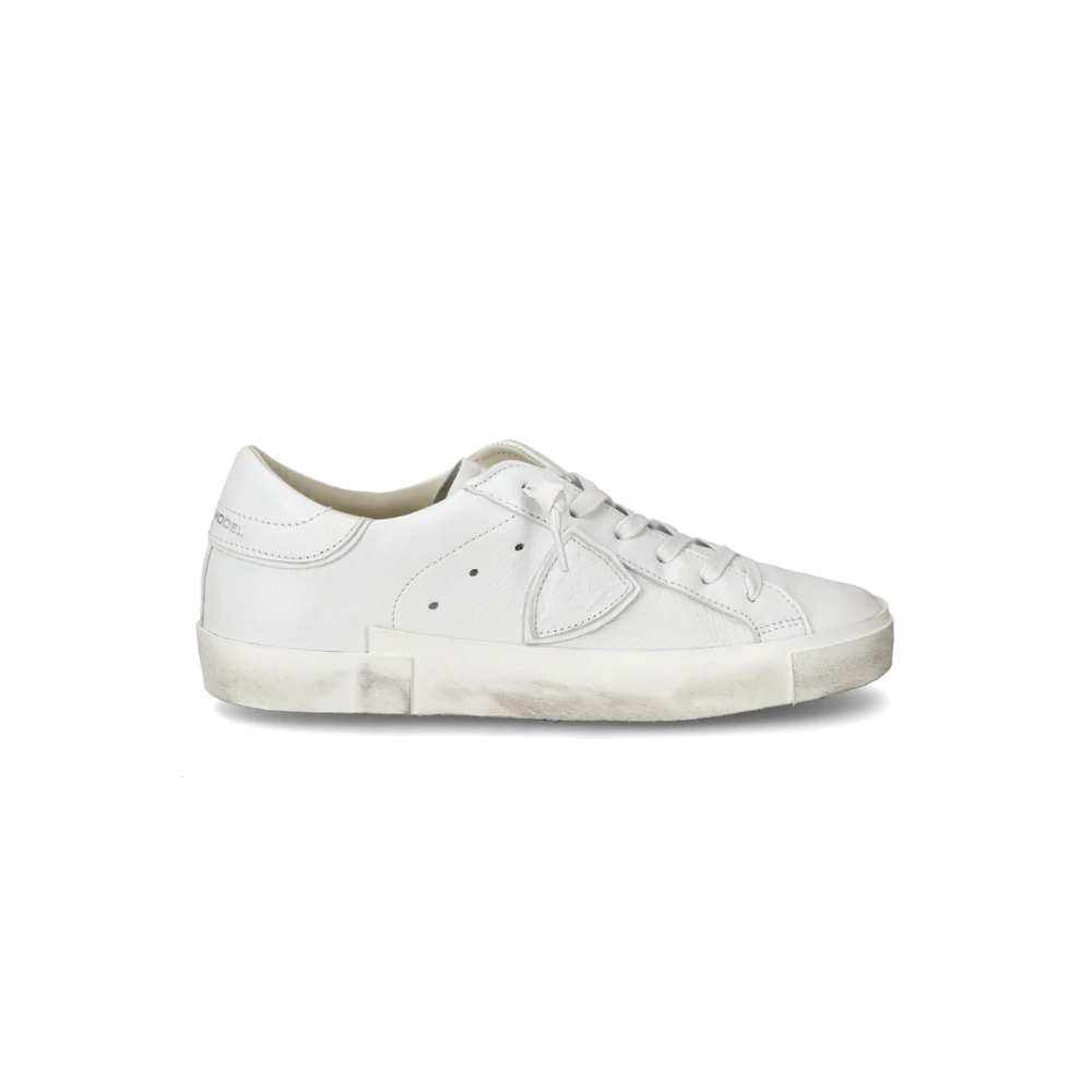 Philippe Model Women's White Sneakers, 3 Uk, Trainers Prsx Tennis