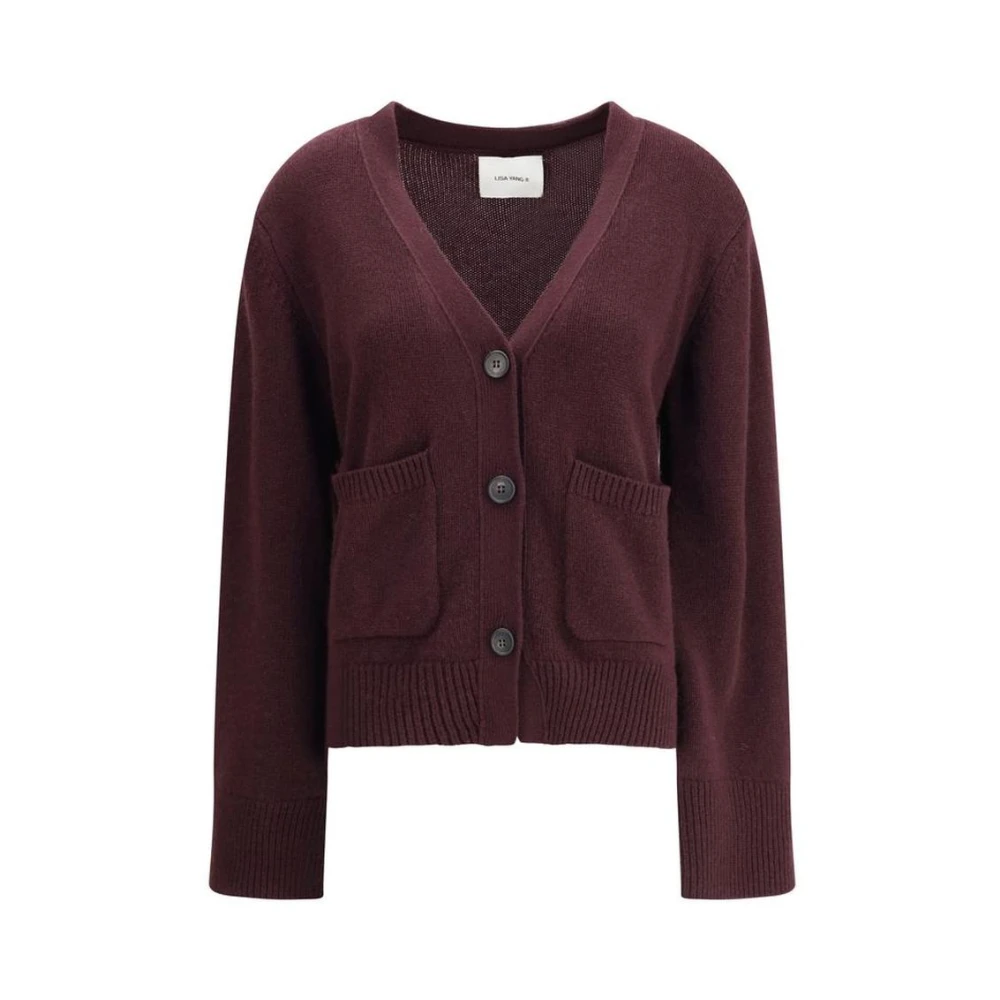 Lisa Yang Women's Purple Danni Cardigan