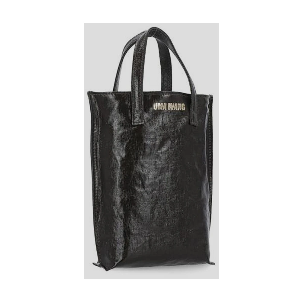 UMA Wang Stijlvolle Dames Schoudertassen Accessoires Brown Dames