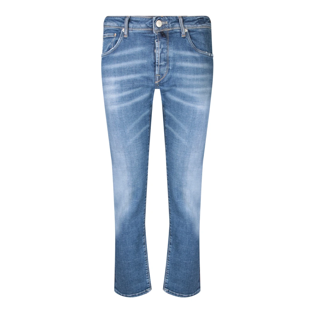 Incotex Blauwe Jeans Upgrade Stijlvolle Garderobe Blue Heren