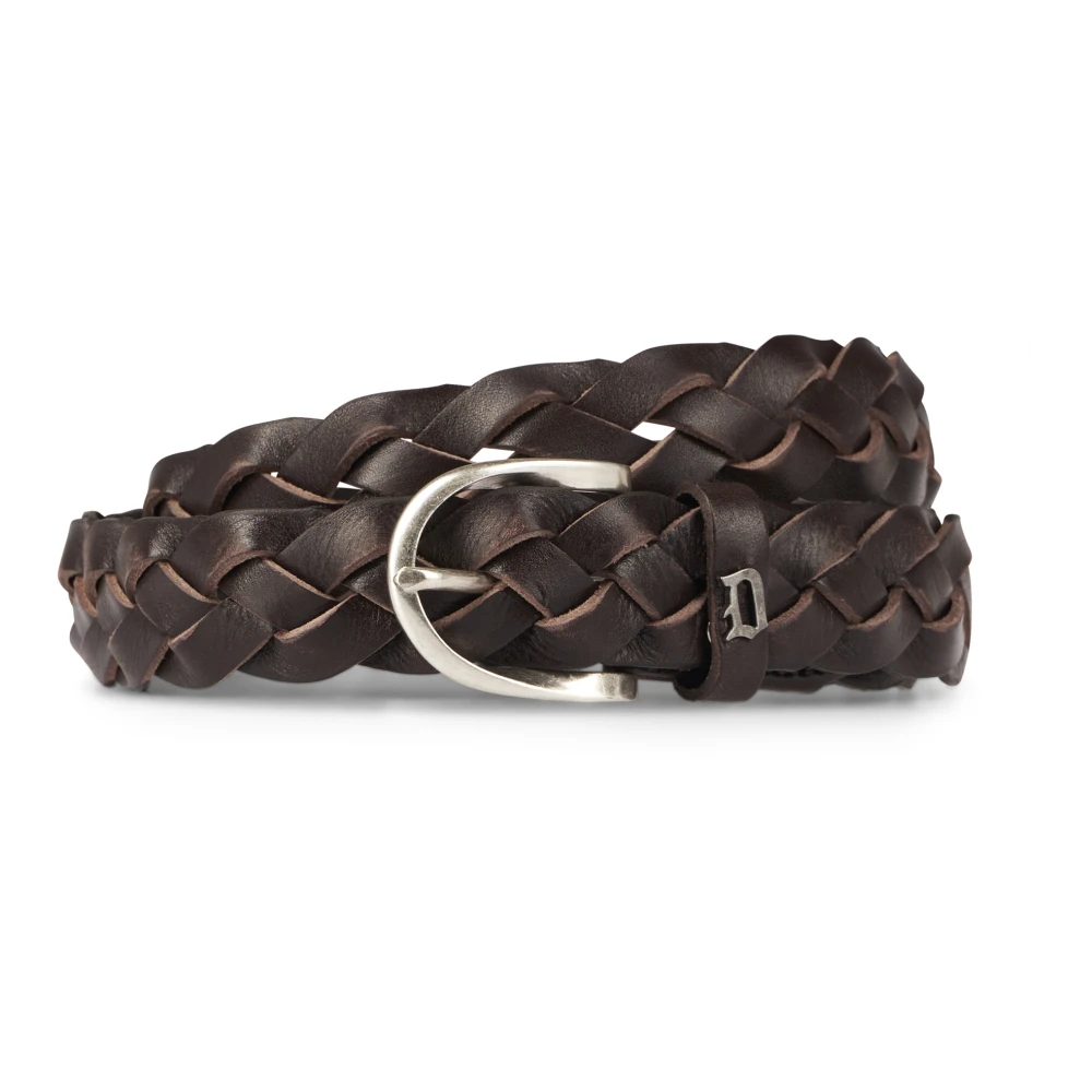 Dondup Stijlvolle Riemencollectie Brown Heren