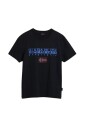 short-sleeve-ribbed-crew-neck-t-shirt-blue